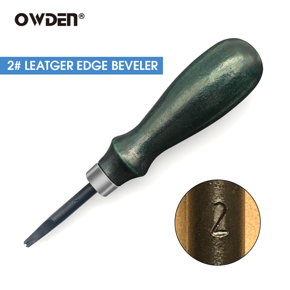 Leather Edge Beveler - 오웬 2 # 가죽 가장자리 베벨러