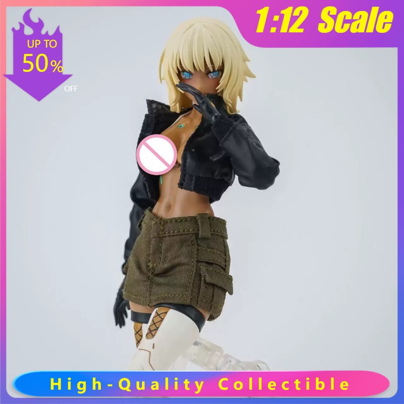 Leatherworking Items - 1/12 스케일 액션 피규어 짧은 PU