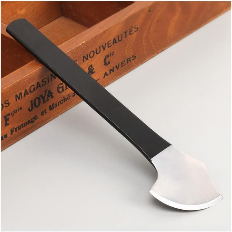Leatherwork Knife - 2개 가죽 공예용 커팅/스키빙 나이프 날카로운