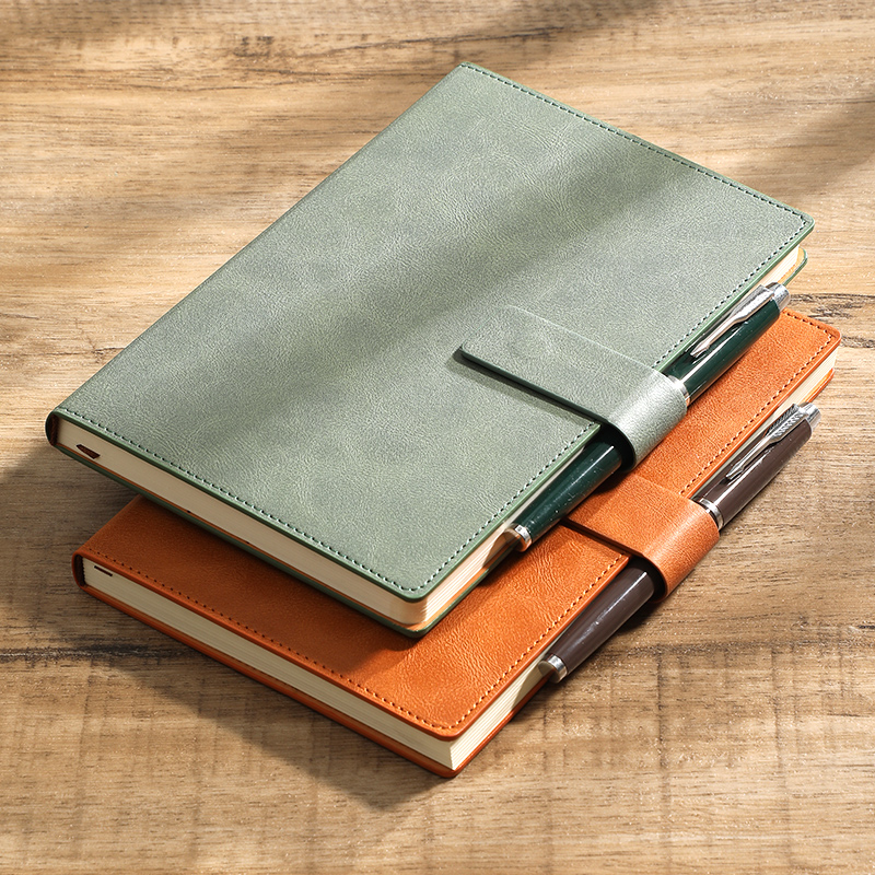 Leather Work Notebook - A5 비즈니스 노트북 색상 변화 PU