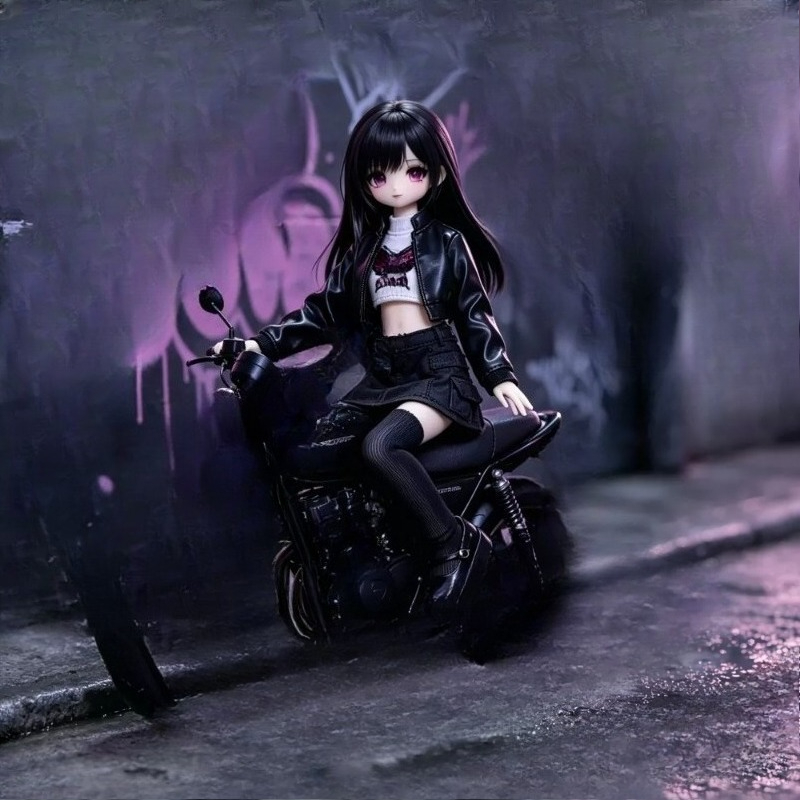 Leatherworking Items - 1/12 스케일 BJD 스윗 쿨 의상