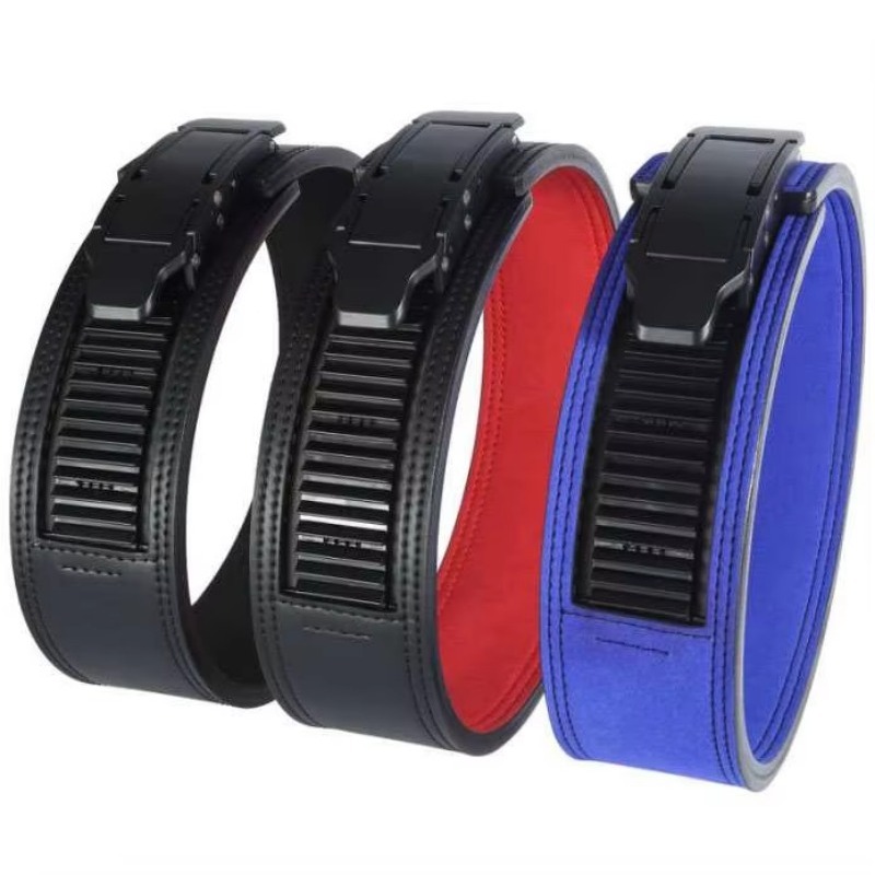 Leather Workout Belt - 새로운 디자인 PR 짐 허리 운동