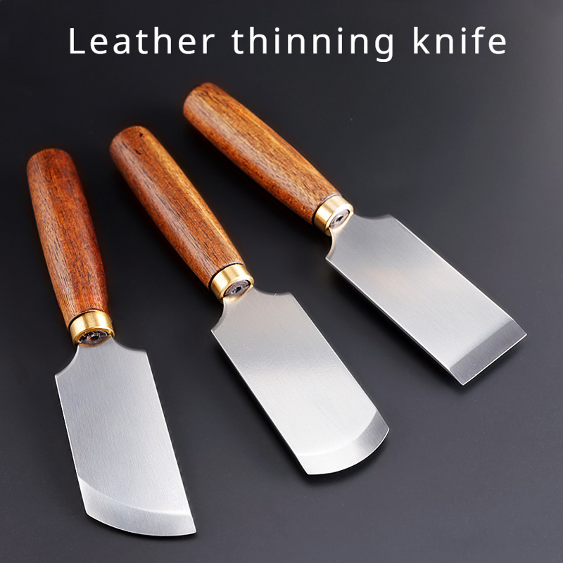 Leather Edge Beveler - 가죽 절단 도구 직선형 가장자리 경사진