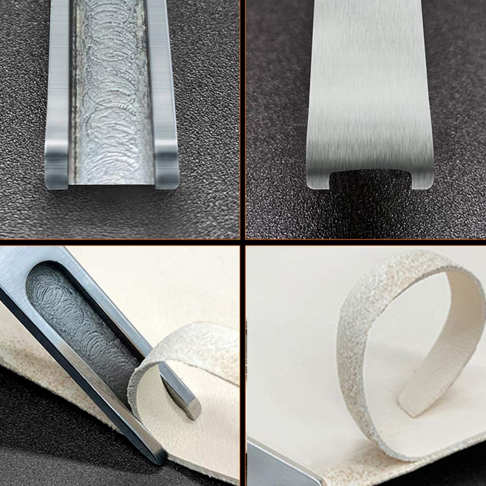 Leather Edge Beveler - ABSJ-3 사이즈 가죽 모서리 베벨러 도구