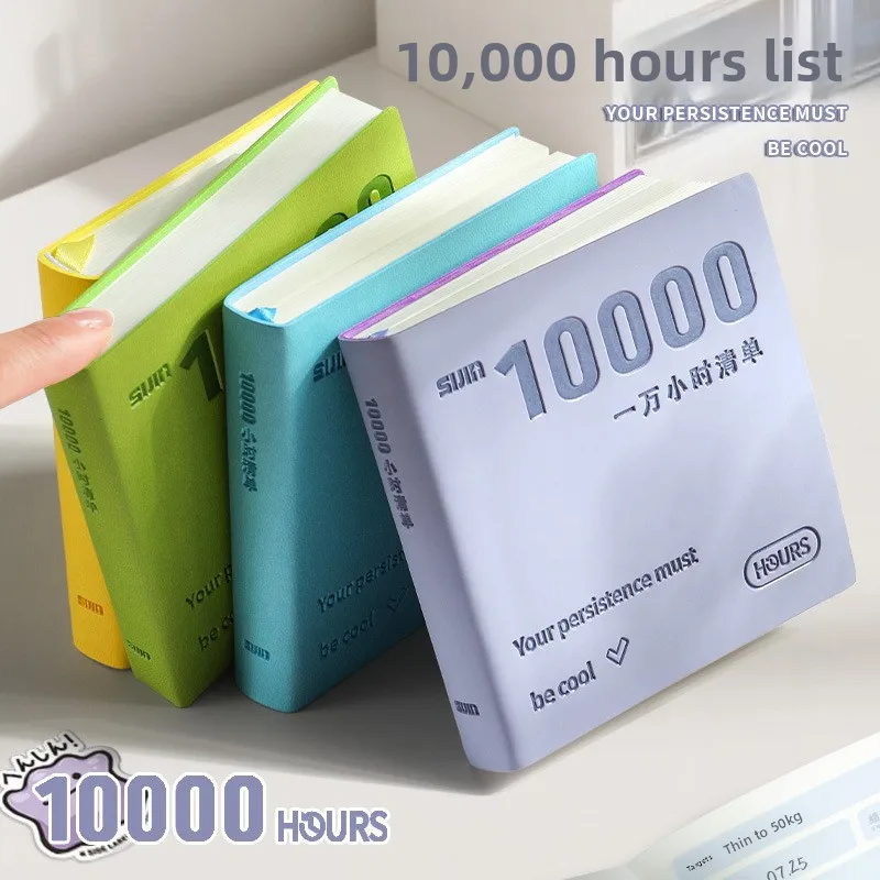 10000시간 가죽 플래너 자기 훈련 트래커 휴대용 포 - Leather Work Notebook 리뷰 및 가격