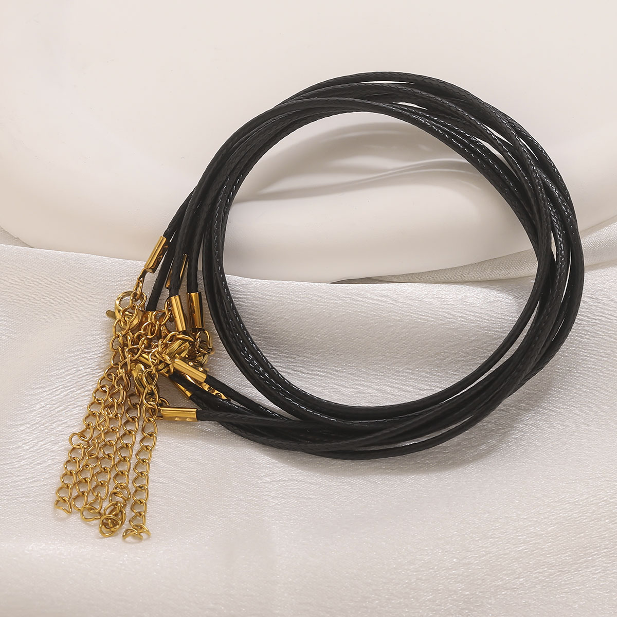 스테인레스 스틸 걸쇠 쥬얼리 목걸이와 5pcs 가죽 코 - Leatherwork Diy 리뷰 및 가격