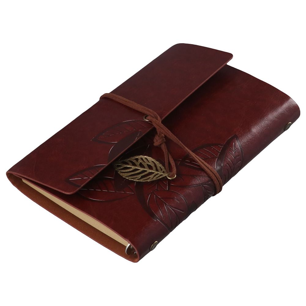 빈티지 PU 가죽 여행자 노트북 리프 저널 스케치북 일 - Leather Work Notebook 리뷰 및 가격
