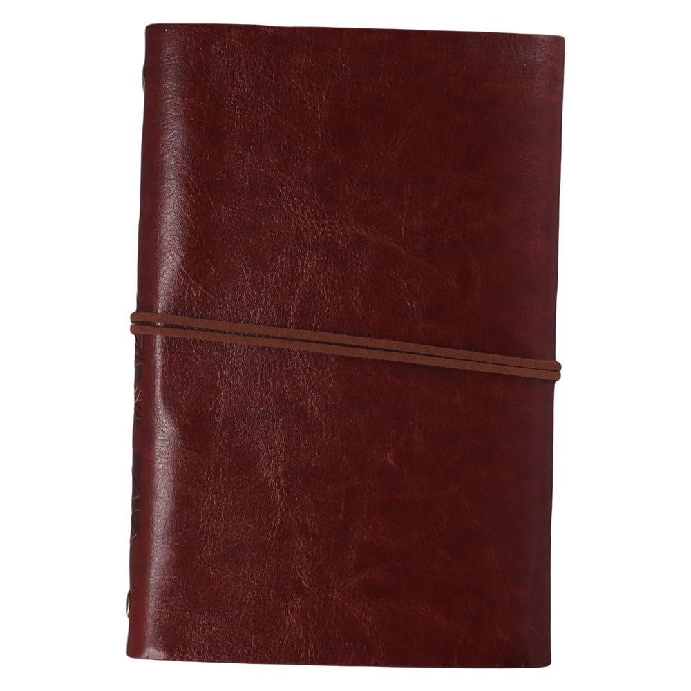 빈티지 PU 가죽 여행자 노트북 리프 저널 스케치북 일 - Leather Work Notebook 리뷰 및 가격