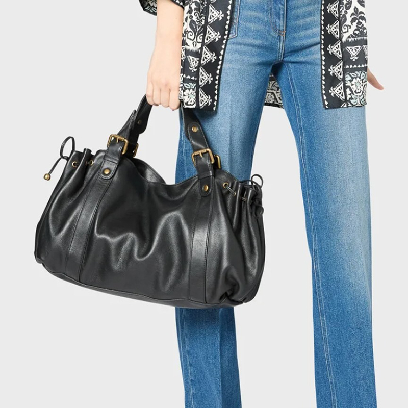 2026 여성 패션 다용도 통근 숄더 보스턴백 여성 심 - Leather Work Handbags For Women 리뷰 및 가격