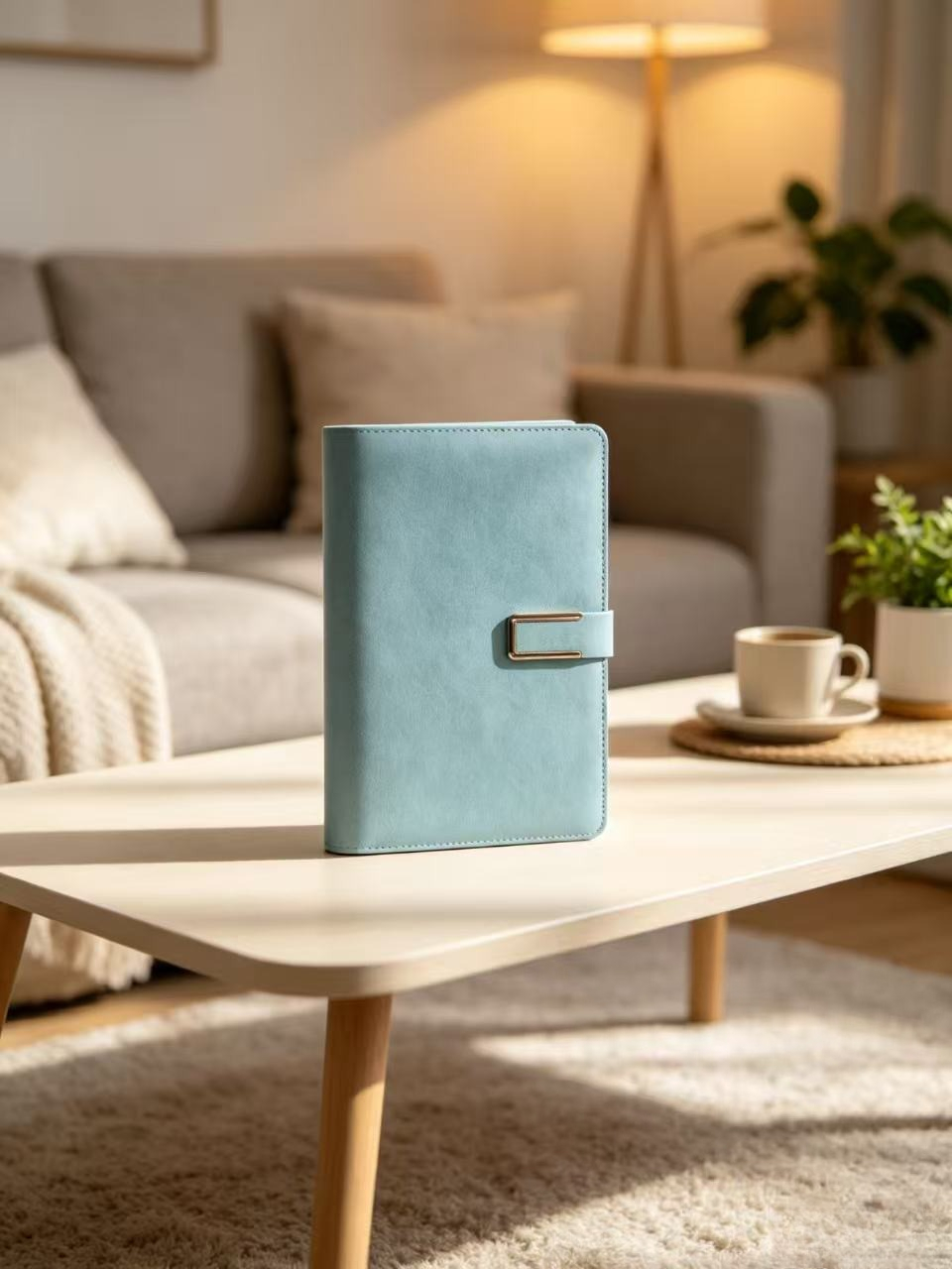 빈티지 A5 가죽 노트 소프트 커버 버클 저널 200페 - Leather Work Notebook 리뷰 및 가격