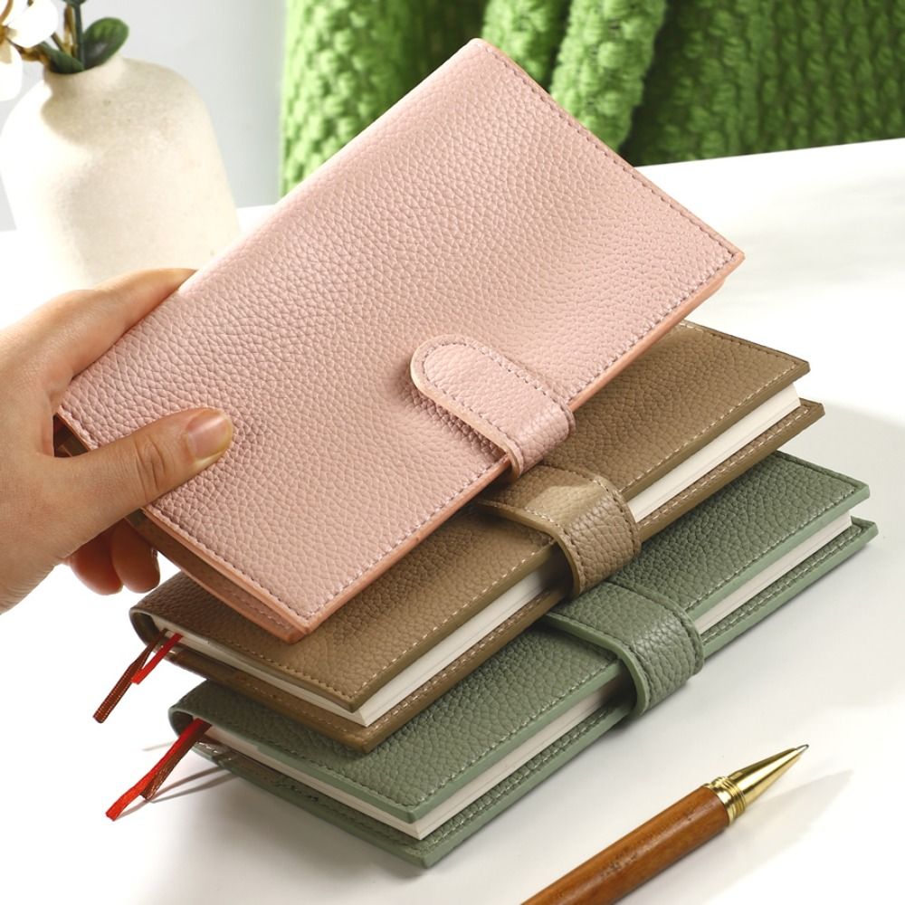 심플 리치 가죽 휴대용 노트북 두꺼운 고급 작업용 노트 - Leather Work Notebook 리뷰 및 가격