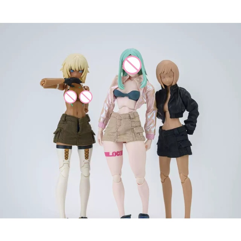 1/12 스케일 액션 피규어 짧은 PU 가죽 자켓 작업 - Leatherworking Items 리뷰 및 가격