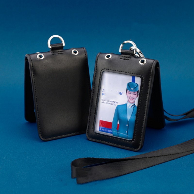 가죽 직원증 세트, 직원 카드 홀더, 배지 케이스, 작 - Leatherworker Name 리뷰 및 가격