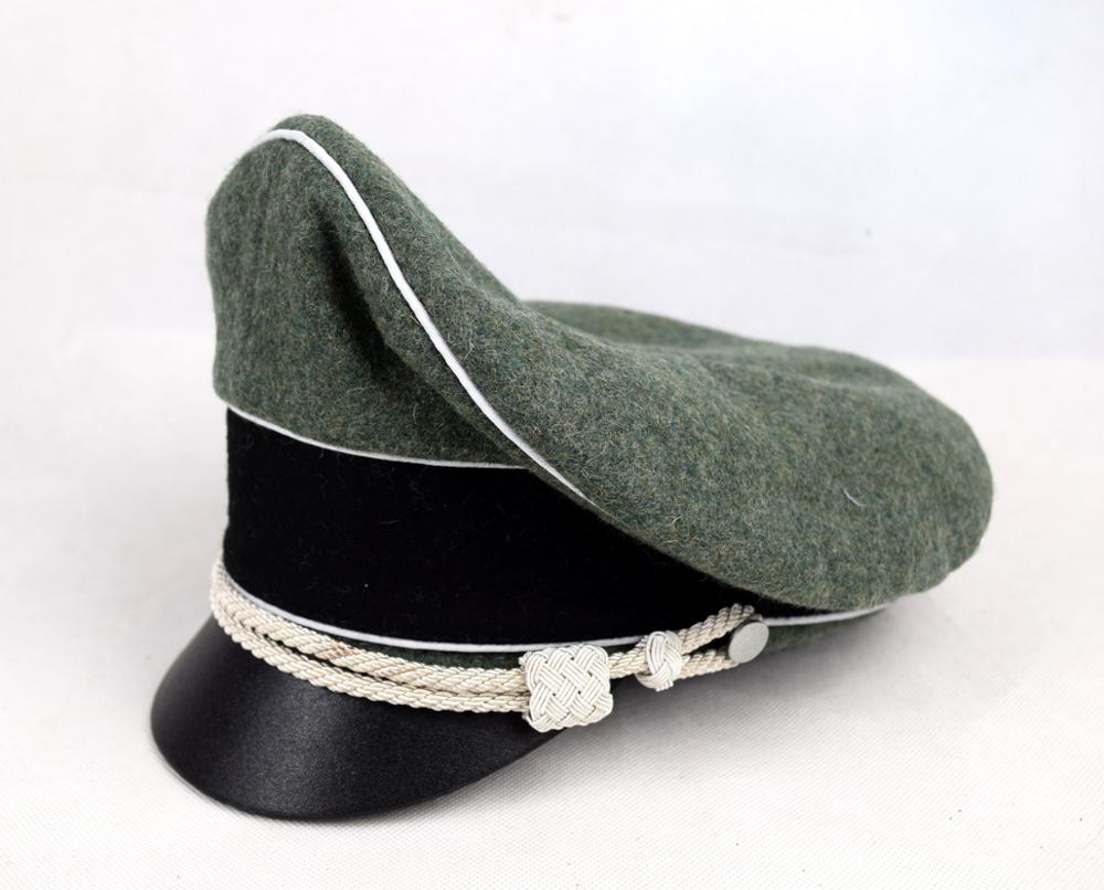 독일 야전 마샬 장교 크러셔 필드 바이저 모자 캡, 화 - Leather Work Hat 리뷰 및 가격
