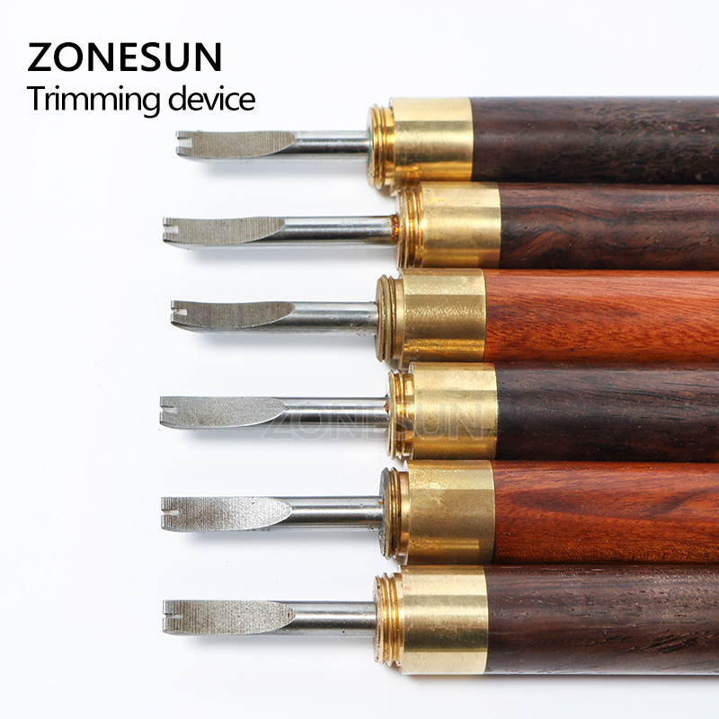ZONESUN 1피스 1.2mm 가죽 공예 엣지 베벨러 - Leather Edge Beveler 리뷰 및 가격