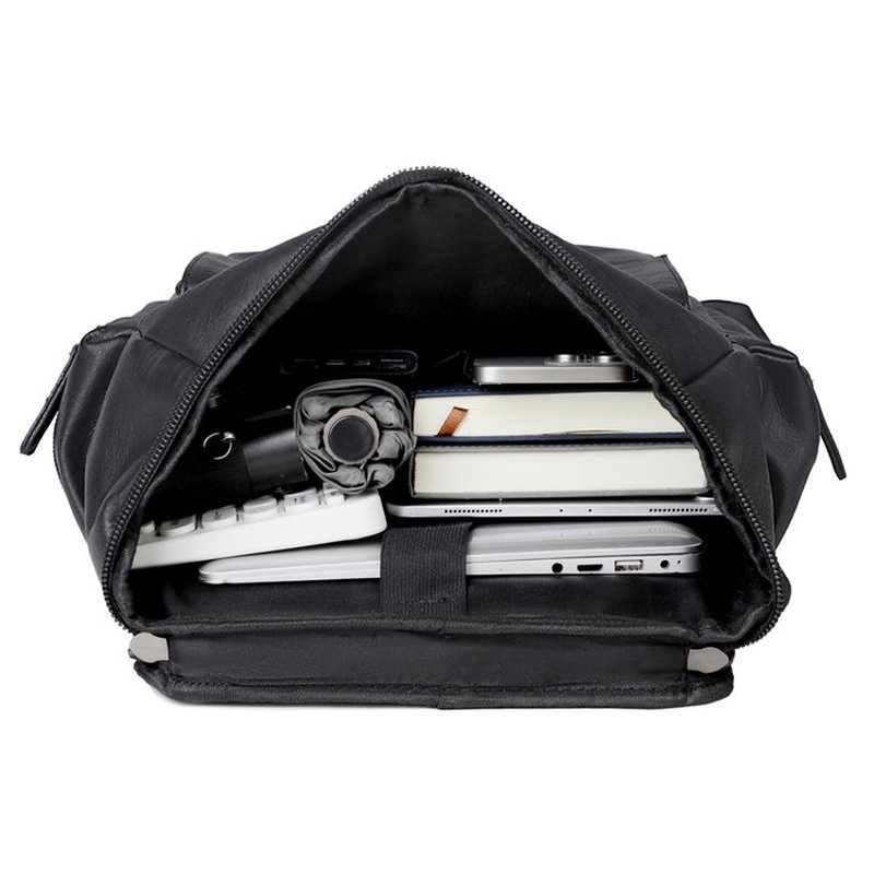 뉴 빈티지 남성용 가죽 백팩 대용량 15.6인치 노트북 - Leather Work Bag Laptop 리뷰 및 가격