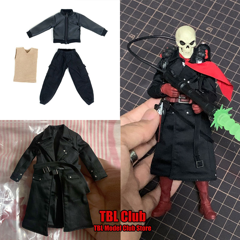 재고 있음 1/12 남성 군인 트렌디 캐주얼 오토바이  - Leatherworking Items 리뷰 및 가격