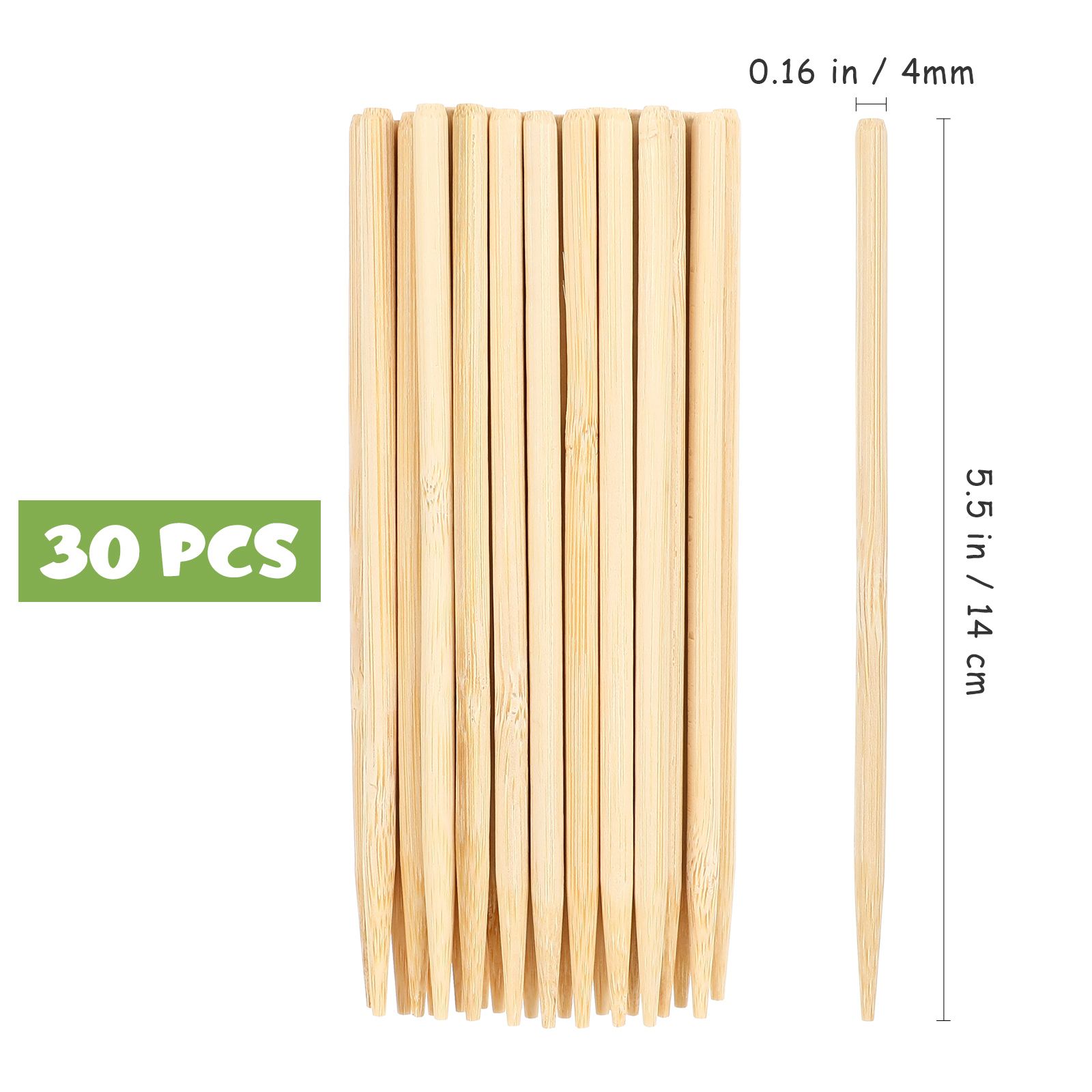 30 Pcs 나무 스크래치 그림 대나무 펜 왁스 스틱  - Leatherwork Diy 리뷰 및 가격