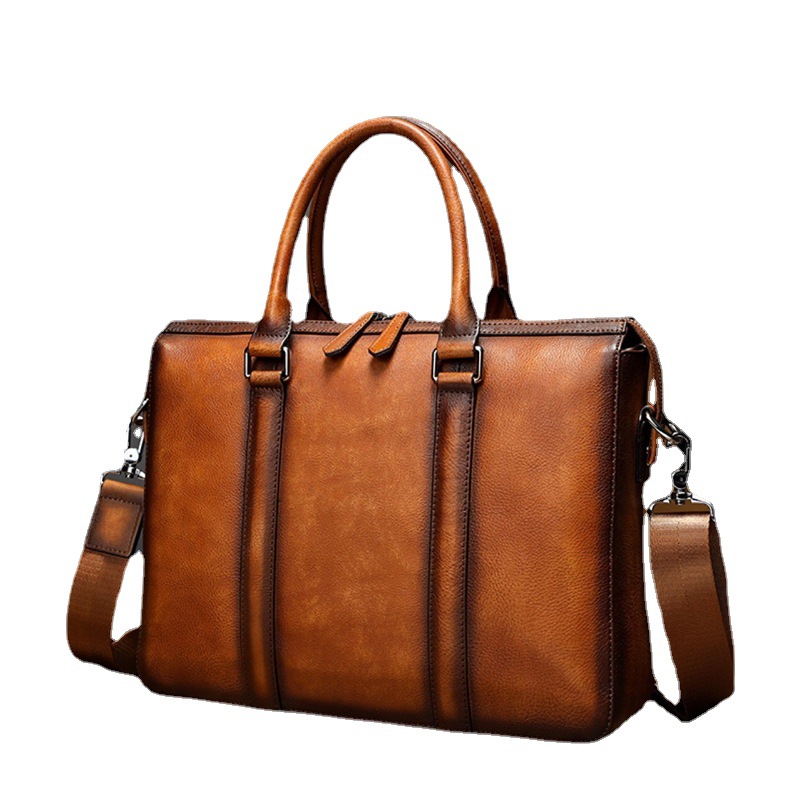 예티즈 비즈니스 최고급 가죽 서류 가방 |   14인치 - Leather Work Bag Laptop 리뷰 및 가격