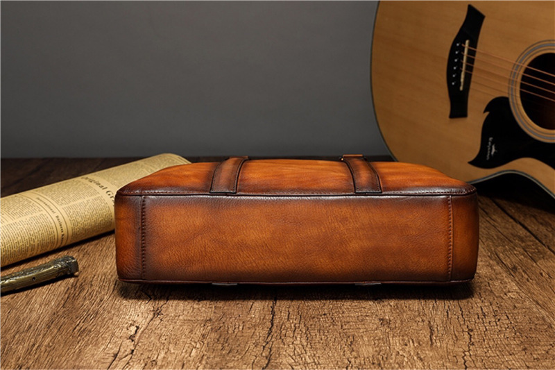 예티즈 비즈니스 최고급 가죽 서류 가방 |   14인치 - Leather Work Bag Laptop 리뷰 및 가격