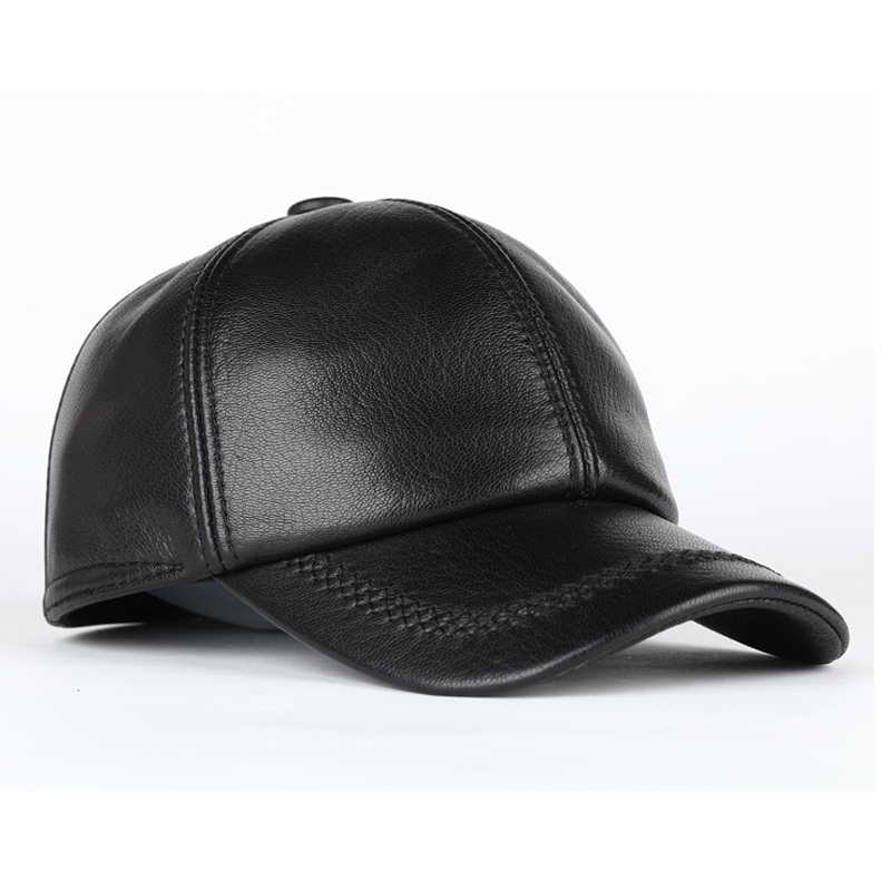 성인용 정품 가죽 모자, 따뜻한 정품 가죽 야구 모자, - Leather Work Hat 리뷰 및 가격