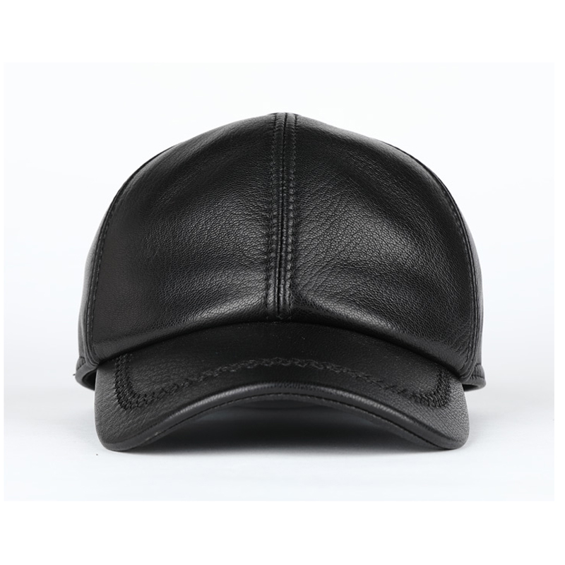 성인용 정품 가죽 모자, 따뜻한 정품 가죽 야구 모자, - Leather Work Hat 리뷰 및 가격