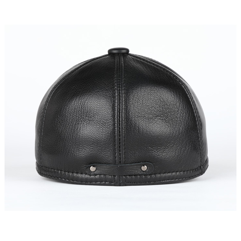 성인용 정품 가죽 모자, 따뜻한 정품 가죽 야구 모자, - Leather Work Hat 리뷰 및 가격