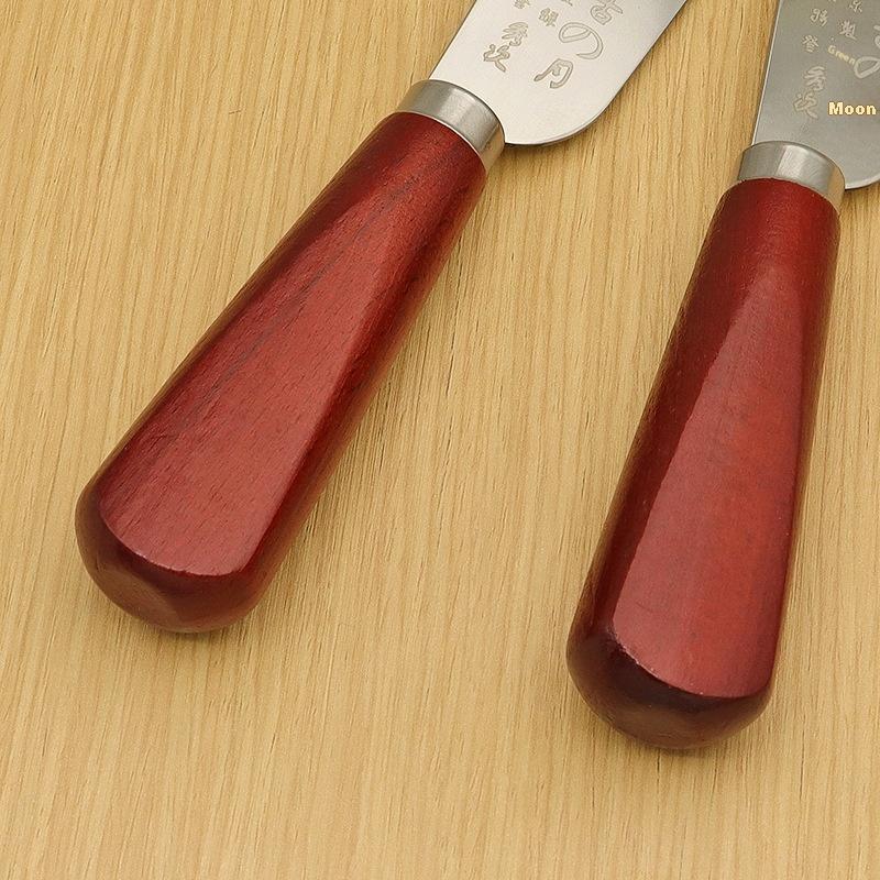 【신제품】가죽 스키빙 나이프 나무 손잡이가 있는 가죽  - Leatherwork Knife 리뷰 및 가격