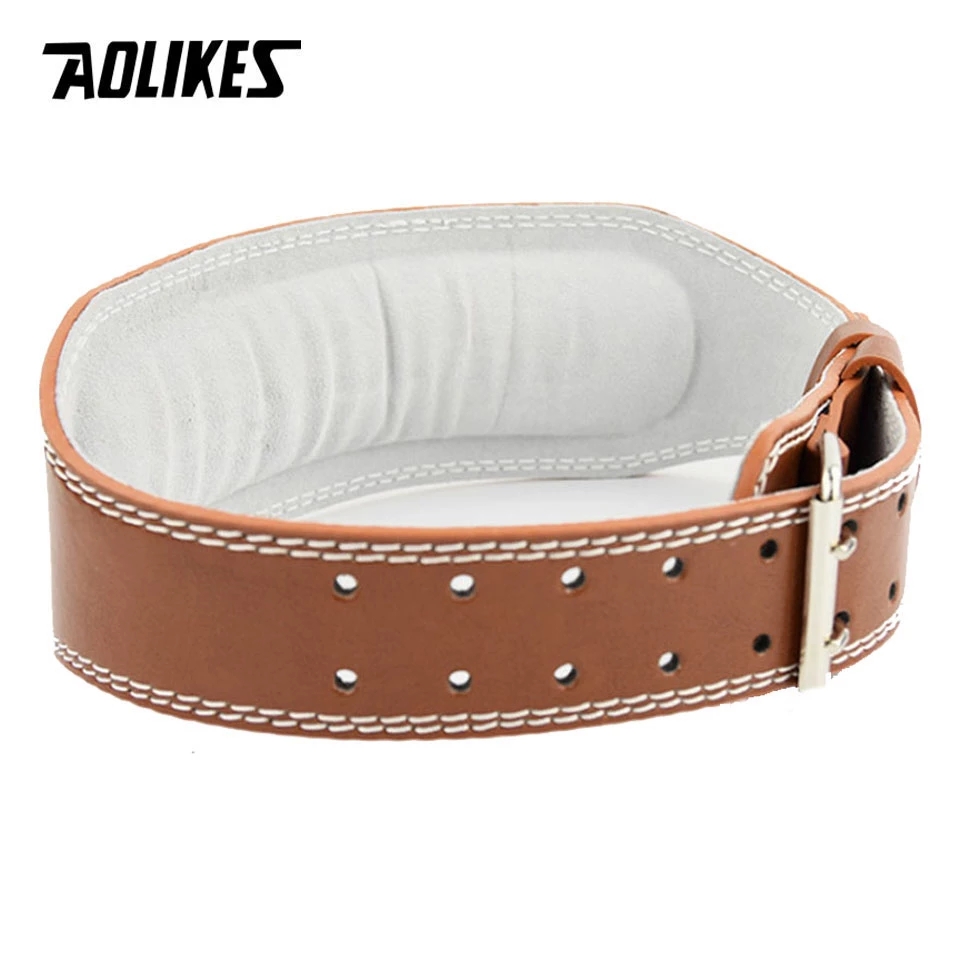 AOLIKES 새로운 와이드 역도 벨트 보디 빌딩 피트 - Leather Workout Belt 리뷰 및 가격