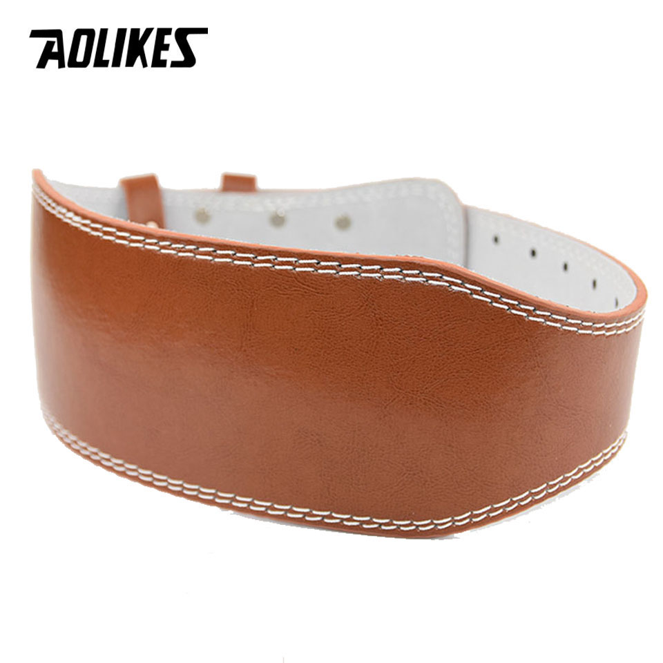 AOLIKES 새로운 와이드 역도 벨트 보디 빌딩 피트 - Leather Workout Belt 리뷰 및 가격