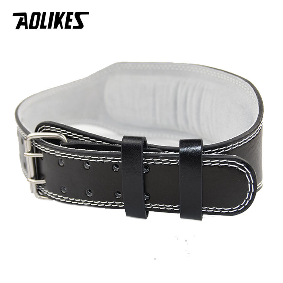 AOLIKES 새로운 와이드 역도 벨트 보디 빌딩 피트 - Leather Workout Belt 리뷰 및 가격