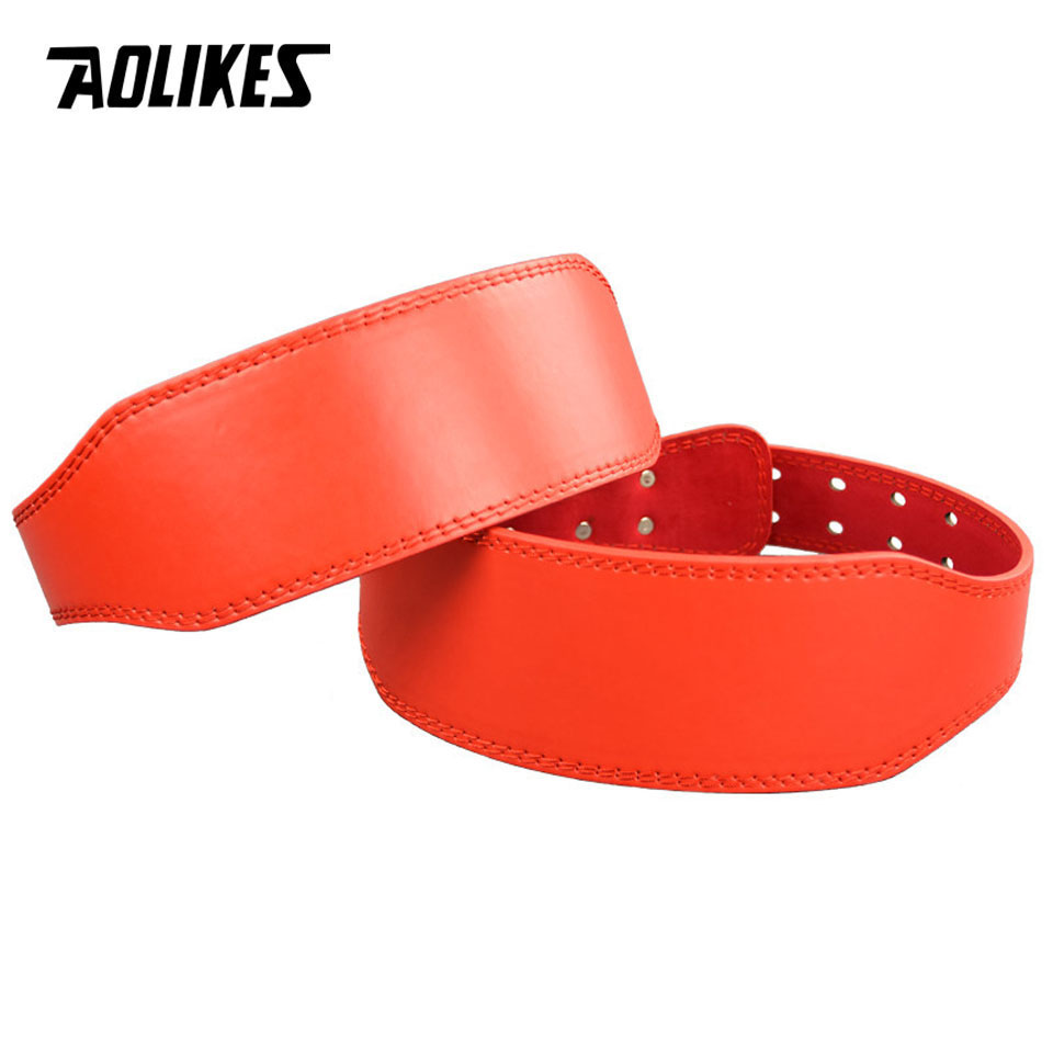 AOLIKES 새로운 와이드 역도 벨트 보디 빌딩 피트 - Leather Workout Belt 리뷰 및 가격