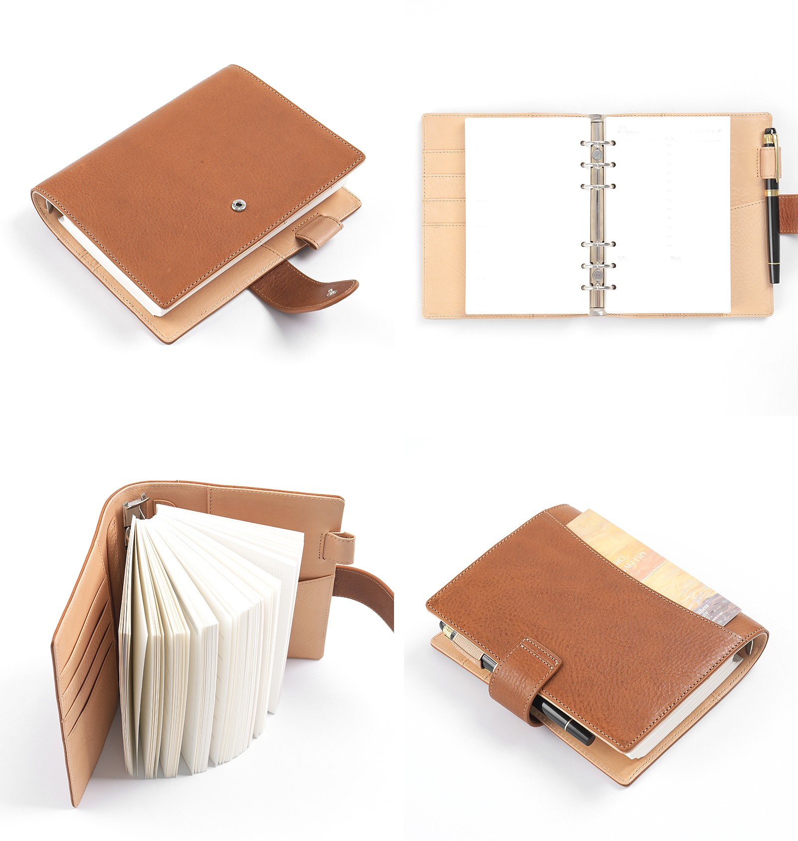 Moterm Franklin Covey 컴팩트 사이즈  - Leather Work Notebook 리뷰 및 가격