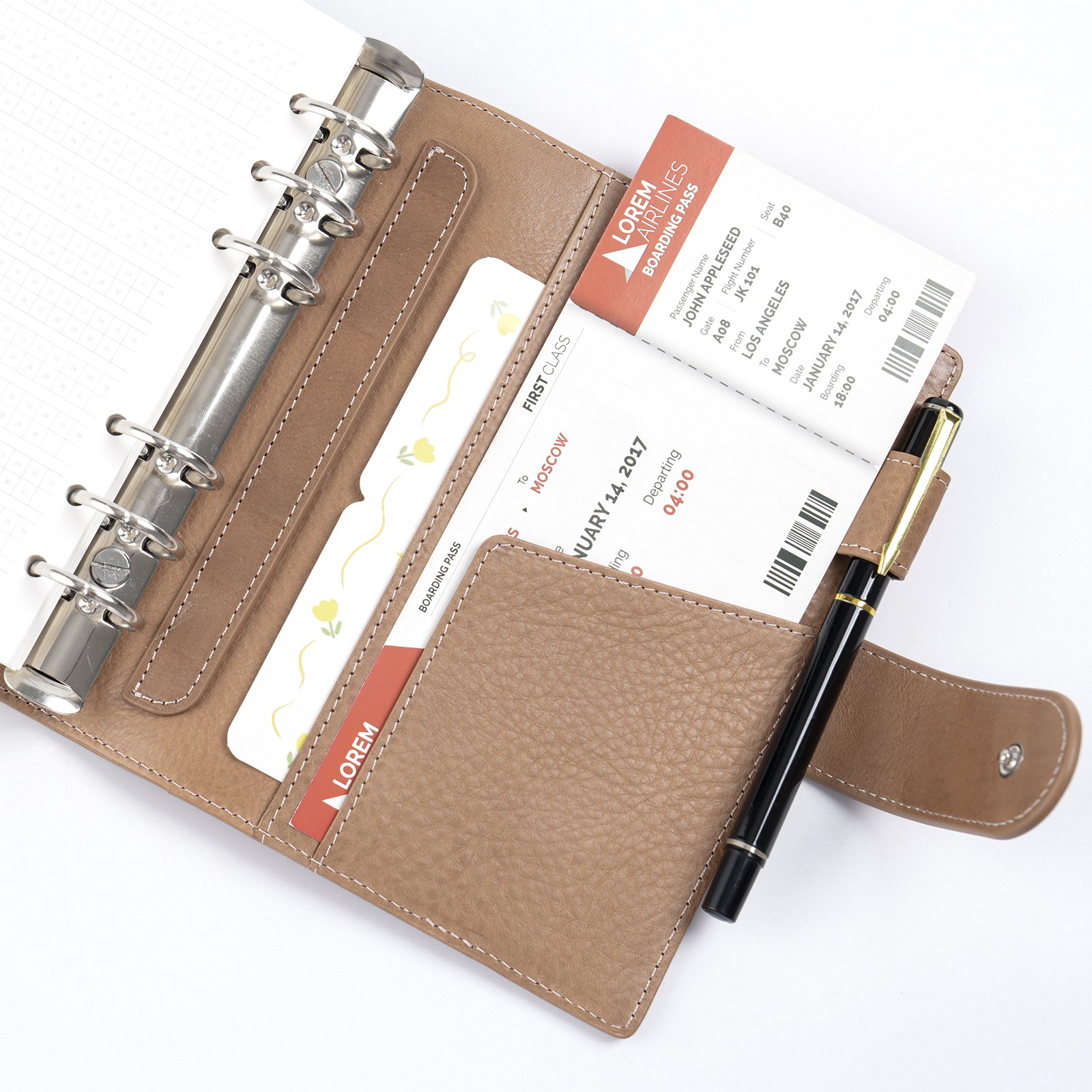 Moterm Franklin Covey 컴팩트 사이즈  - Leather Work Notebook 리뷰 및 가격