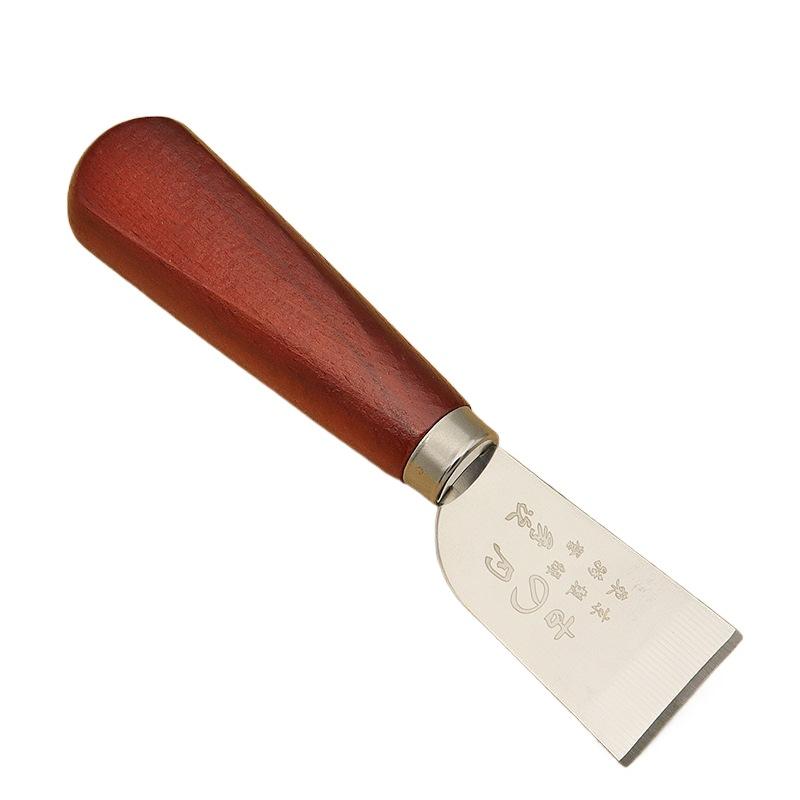 [F] 나무 손잡이가 있는 가죽 스키빙 나이프, 가죽  - Leatherwork Knife 리뷰 및 가격