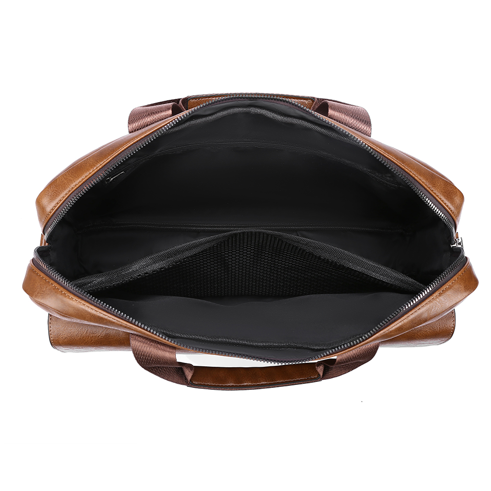 남성용 비즈니스 서류 가방 대용량 PU 가죽 노트북 가 - Leather Work Bag Laptop 리뷰 및 가격