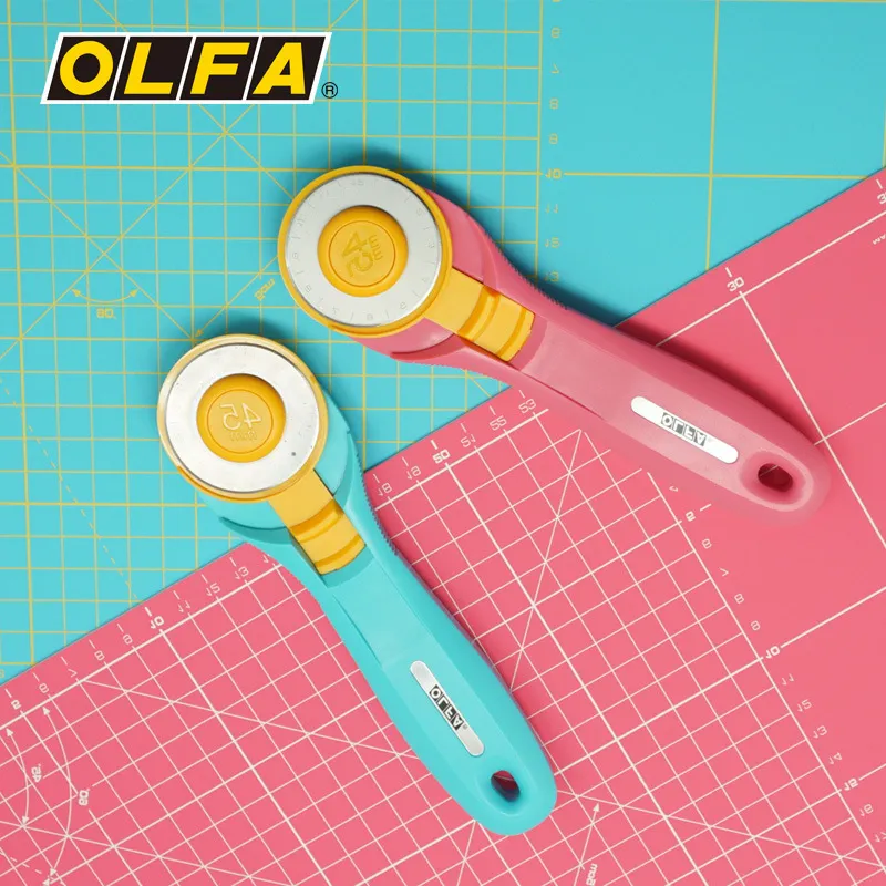 Olfa RTY-2/C 회전식 핑클 커팅 블레이드, 가 - Leatherwork Knife 리뷰 및 가격