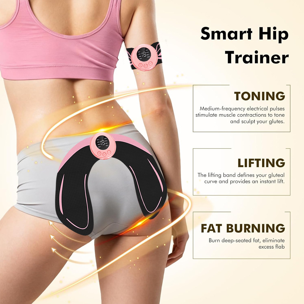 EMS 근육 자극기 - 복근 트레이너 복부 토닝 벨트  - Leather Workout Belt 리뷰 및 가격