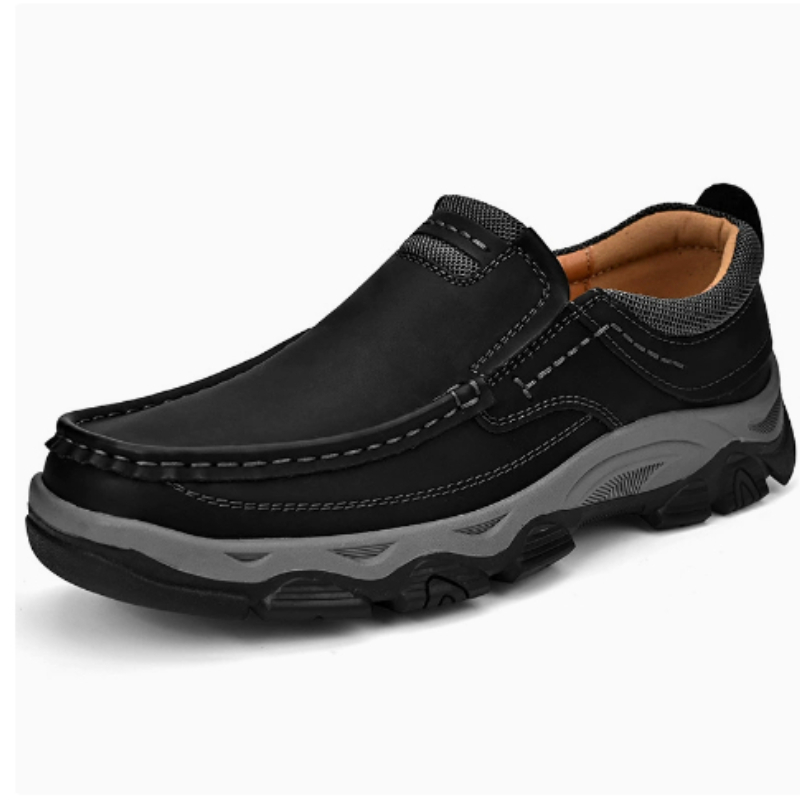 남성 로퍼 슬립온 보트 슈즈 PU 가죽 로퍼 워킹 캐주 - Leather Work Oxfords 리뷰 및 가격