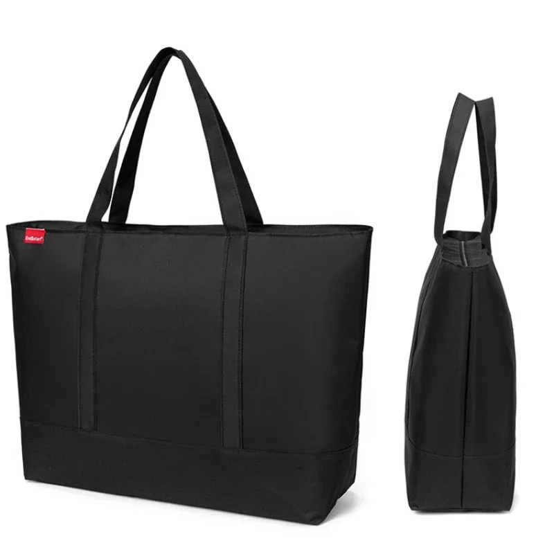 남성용 핸드백 일본식 토트백 옥스포드 천 패션 숄더백  - Leather Work Bag Laptop 리뷰 및 가격