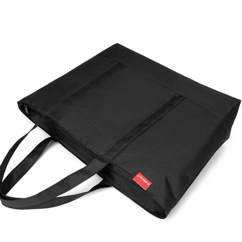 남성용 핸드백 일본식 토트백 옥스포드 천 패션 숄더백  - Leather Work Bag Laptop 리뷰 및 가격
