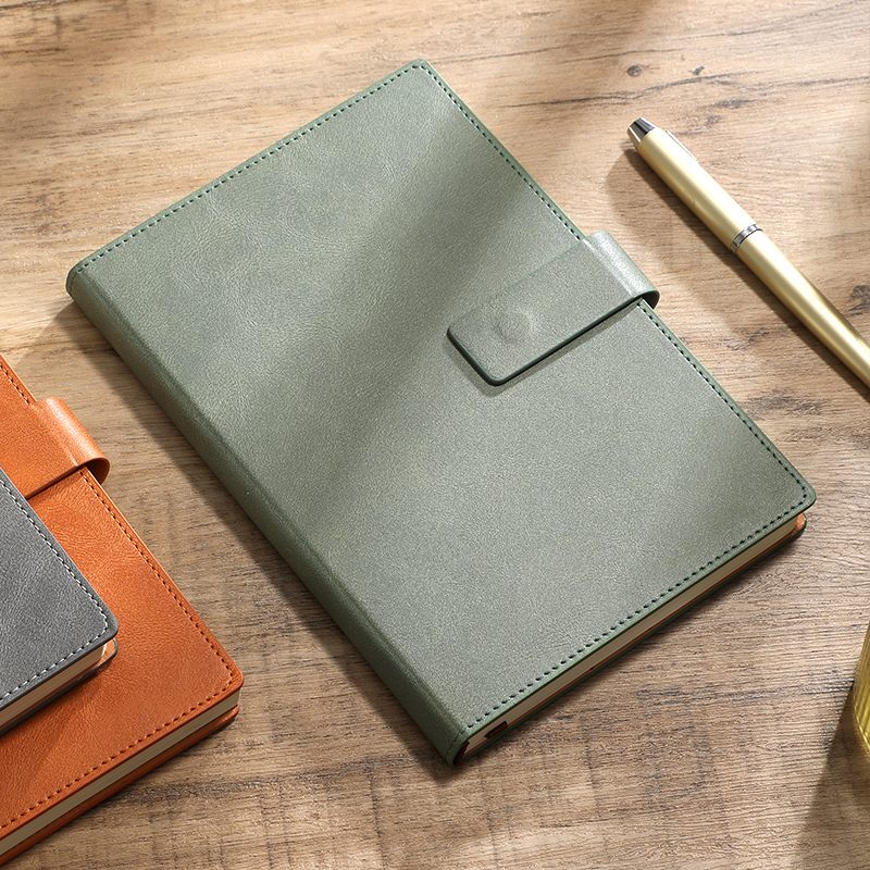 A5 비즈니스 노트북 색상 변화 PU 가죽 저널(자석  - Leather Work Notebook 리뷰 및 가격