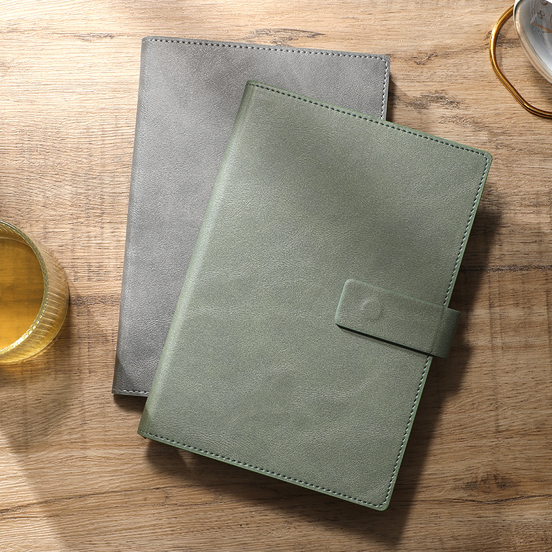 A5 비즈니스 노트북 색상 변화 PU 가죽 저널(자석  - Leather Work Notebook 리뷰 및 가격