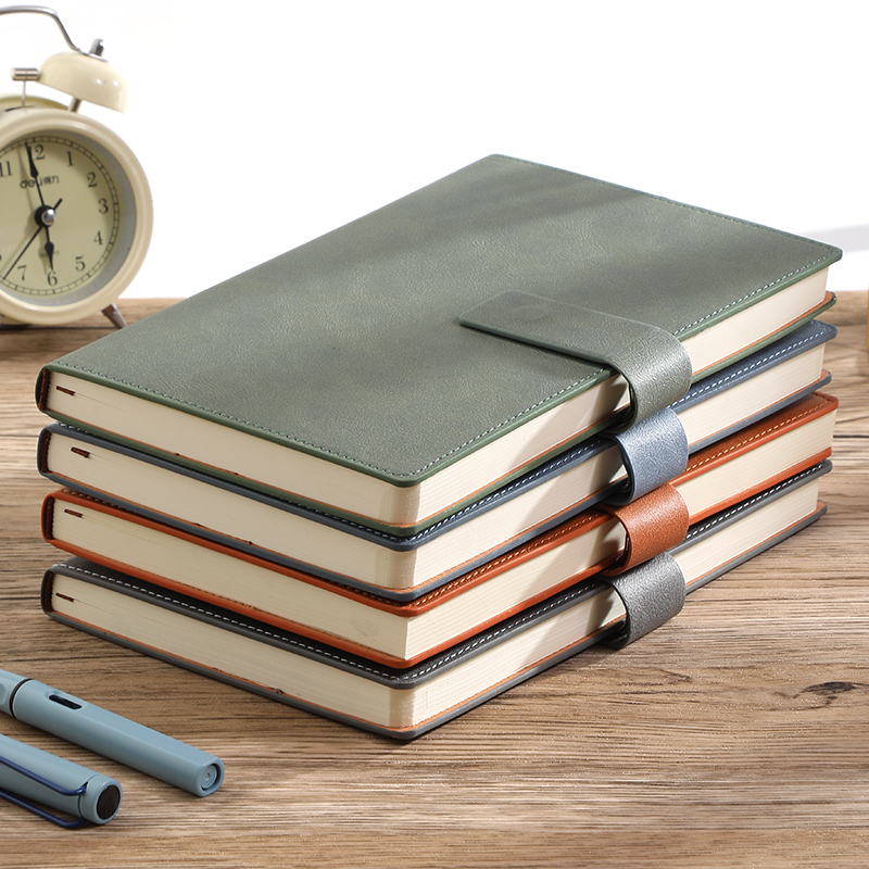 A5 비즈니스 노트북 색상 변화 PU 가죽 저널(자석  - Leather Work Notebook 리뷰 및 가격