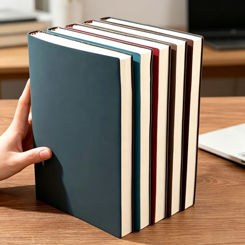 A5 소프트 가죽 노트북, 120페이지, 방수 커버,  - Leather Work Notebook 리뷰 및 가격