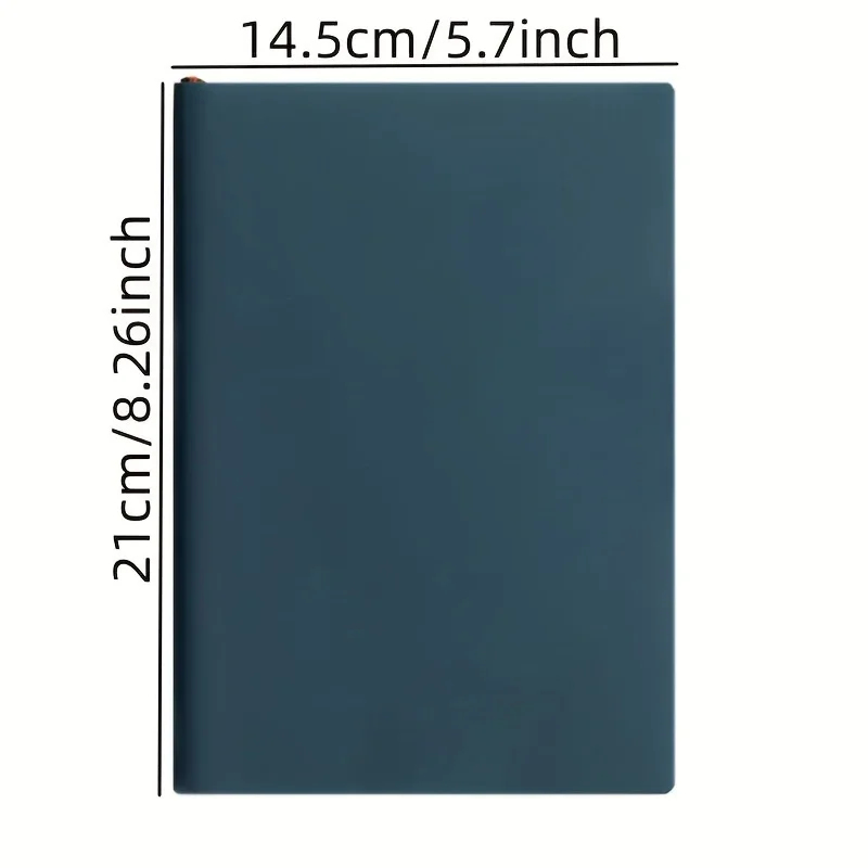 A5 소프트 가죽 노트북, 120페이지, 방수 커버,  - Leather Work Notebook 리뷰 및 가격
