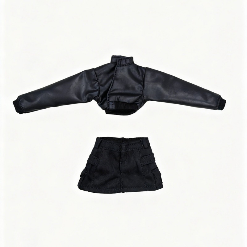 1/12 스케일 BJD 스윗 쿨 의상 세트 PU 가죽  - Leatherworking Items 리뷰 및 가격