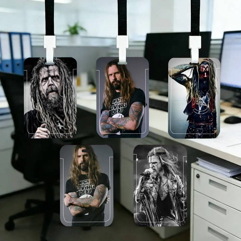 R-Rob Zombie 캔버스 아트 ID 카드 홀더 끈 - Leather Work In Art 리뷰 및 가격