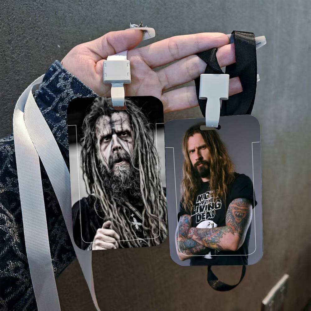 R-Rob Zombie 캔버스 아트 ID 카드 홀더 끈 - Leather Work In Art 리뷰 및 가격