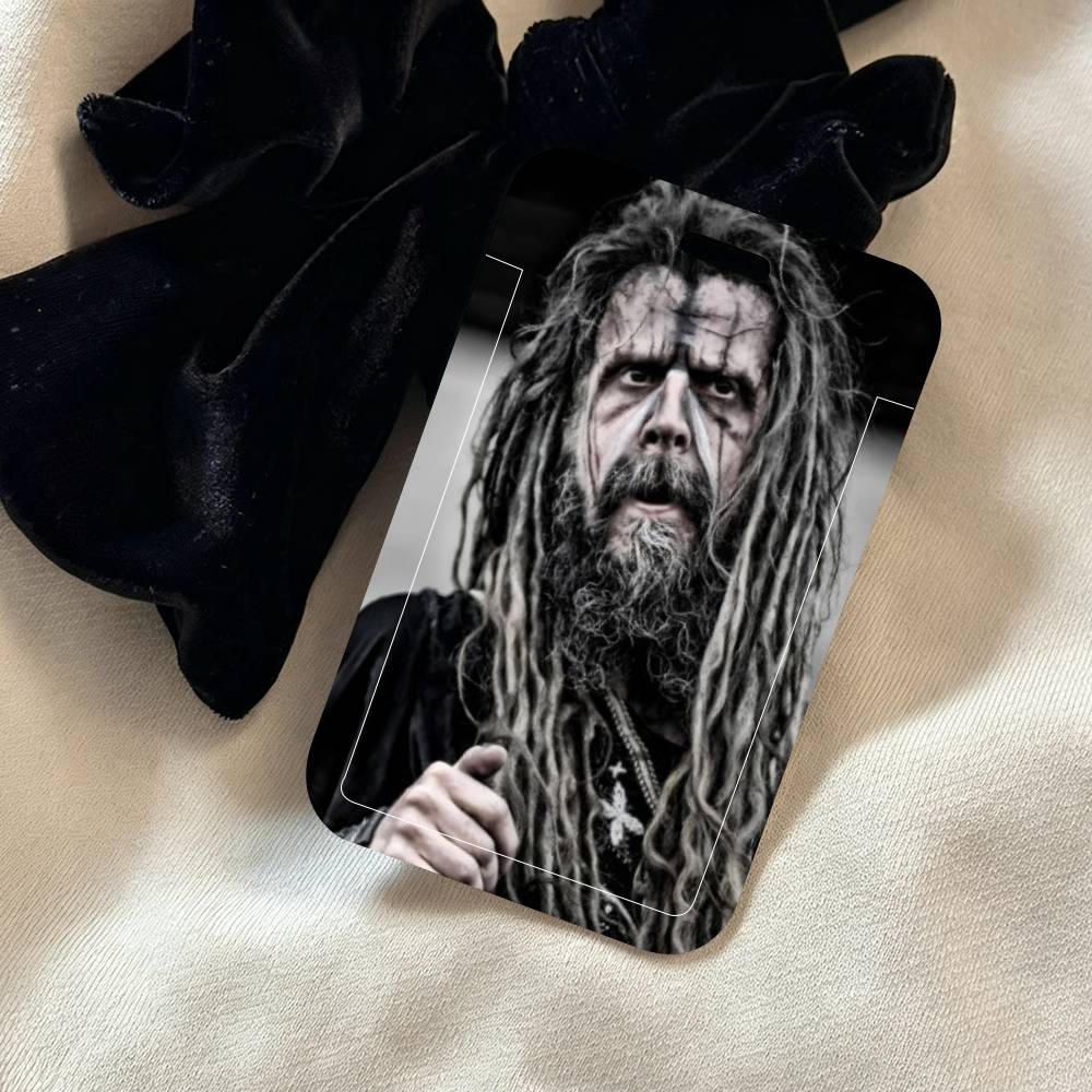R-Rob Zombie 캔버스 아트 ID 카드 홀더 끈 - Leather Work In Art 리뷰 및 가격